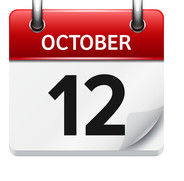 October 12- Student Holiday