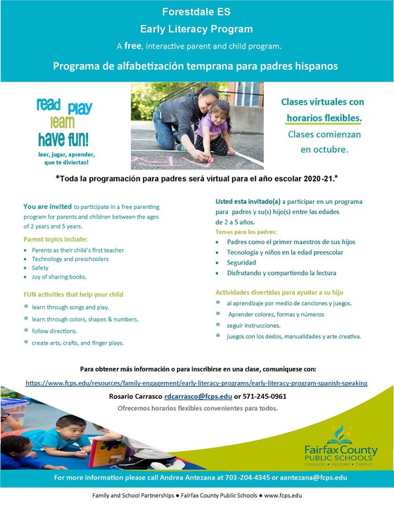 Hispanic Early Literacy Program