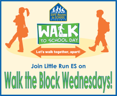 walk the block wednesdays