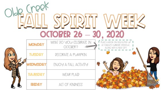 Fall Spirit Week