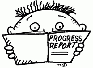 progress report