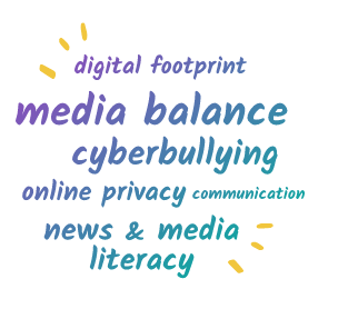 Digital Citizenship topics