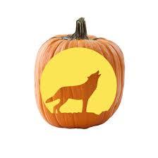 Wolf pumpkin