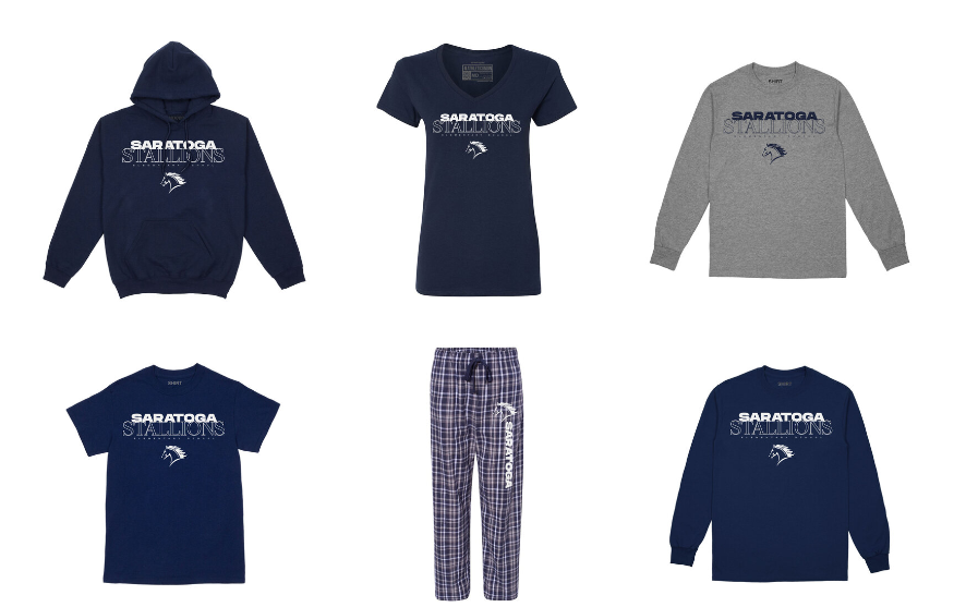 spirit wear 1