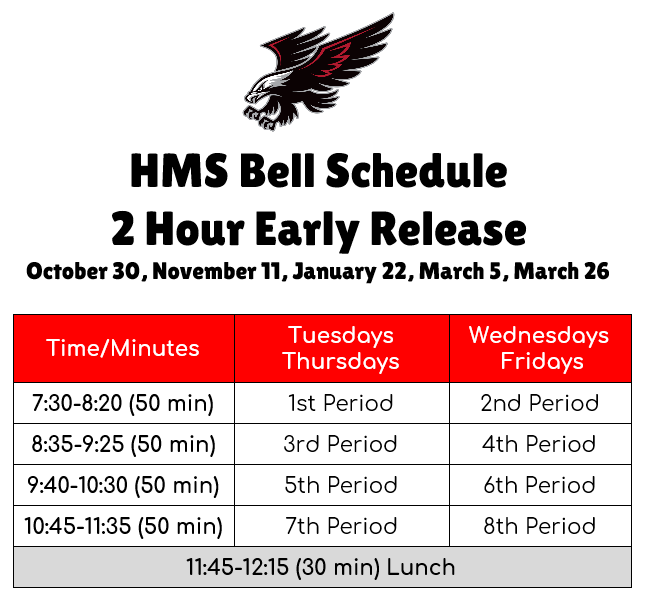 Updates from Herndon Middle School 10/28/2020