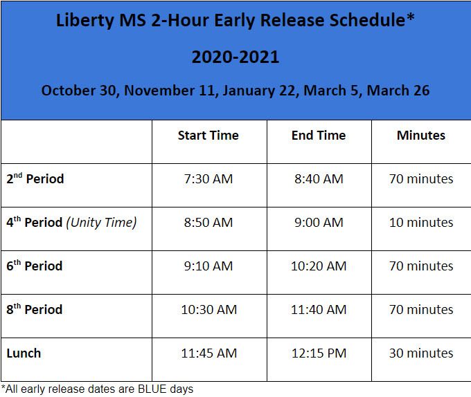 er schedule