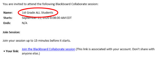 BBCU Grade Level Links