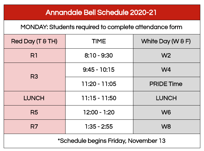 News from Annandale High School