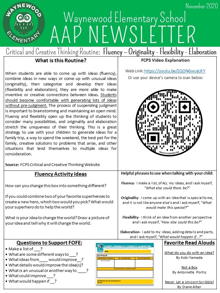 November AAP Newsletter