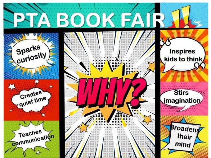 PTA book fair