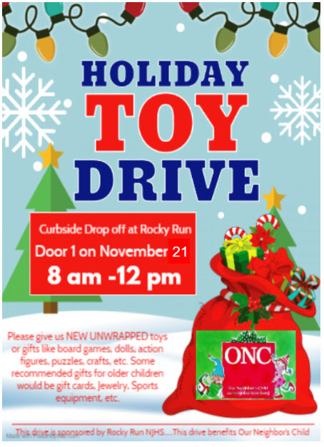 National Junior Honor Society - Toy Drive