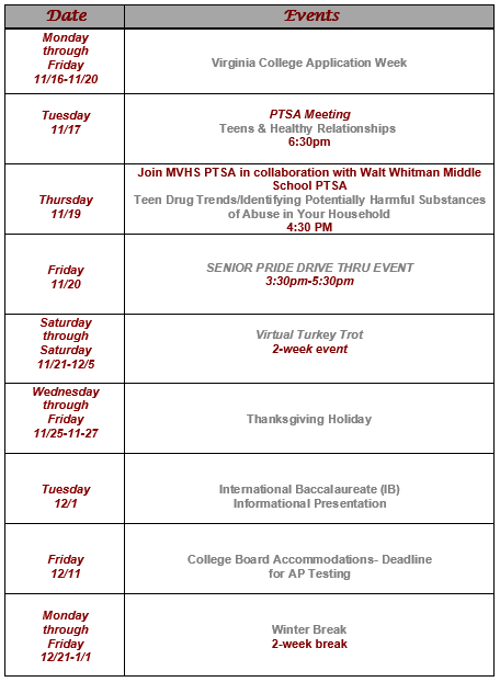 November 13 Calendar NYC
