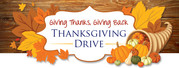 Thanksgiving Gift Card Drive
