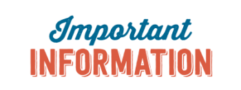 IMPORTANT INFORMATION