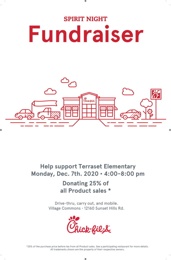 Tigers on the Town - Dec 2020 - Chick Fil A