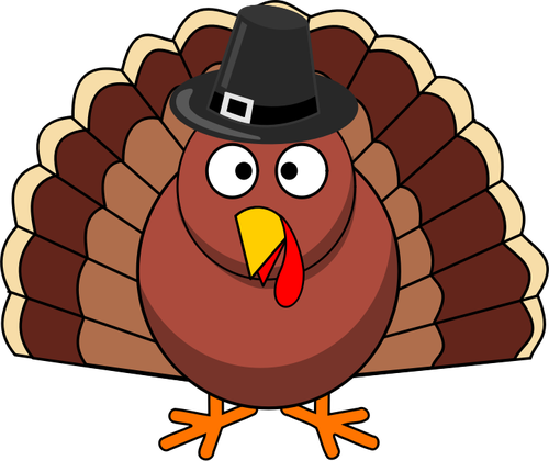 Thanksgiving Turkey cartoon
