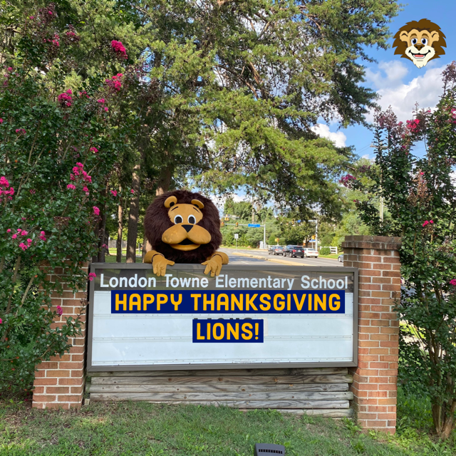 Leo Happy Thanksgiving