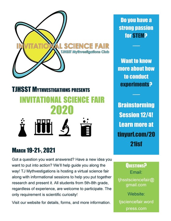 TJ Science Fair