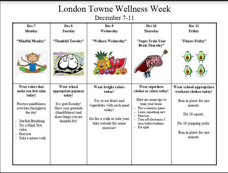 2020 Wellness Week