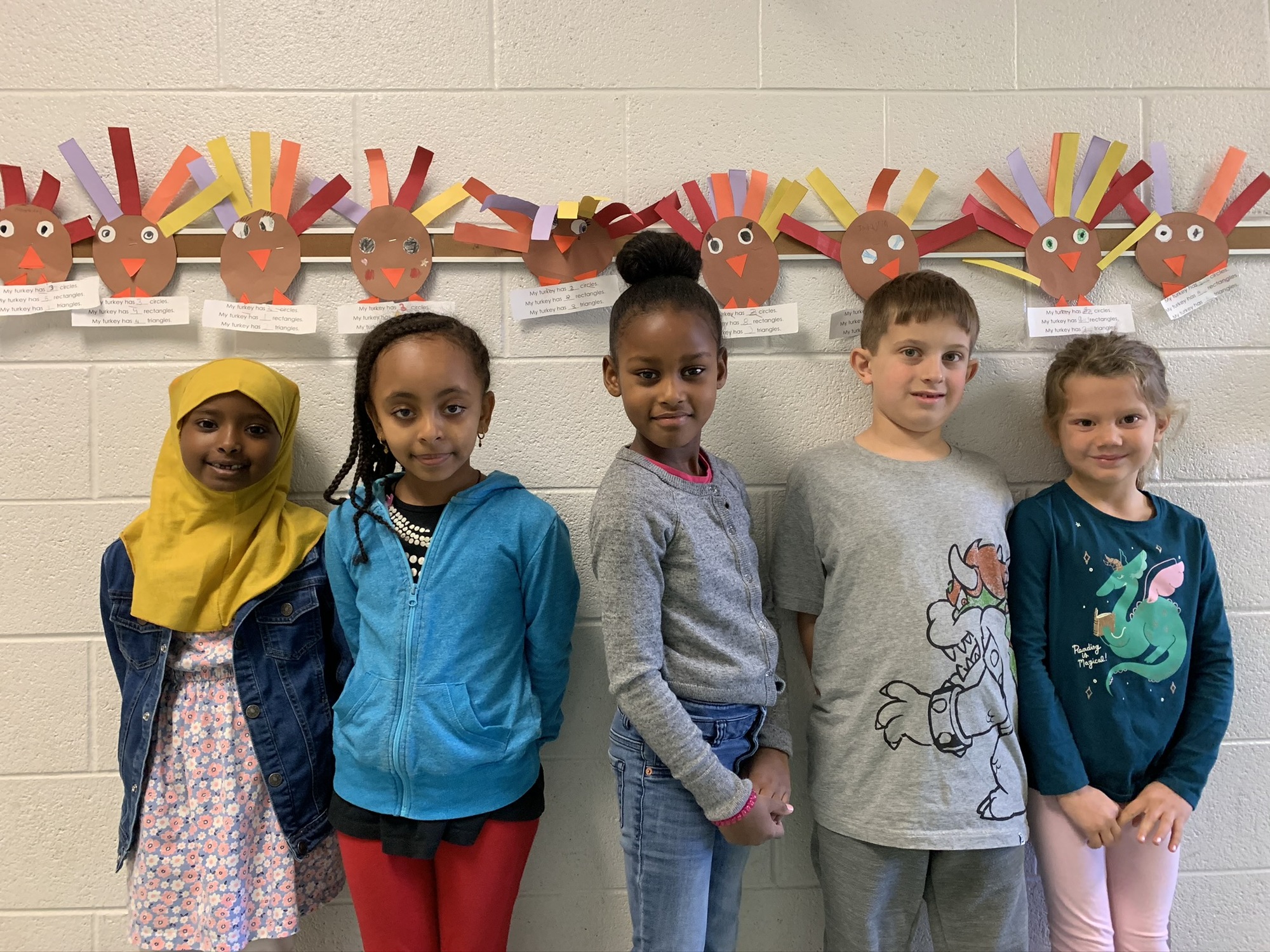 Happy Thanksgiving from Weyanoke Elementary