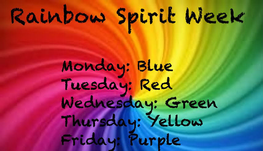 Rainbow spirit Week