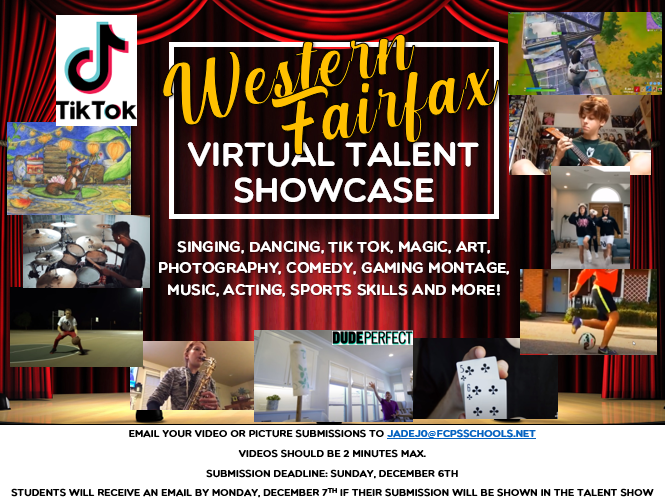 WF Talent Showcase Update