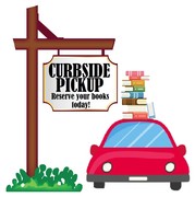 Curbside Library Clipart