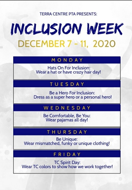 Inclusive Schools Spirit Week