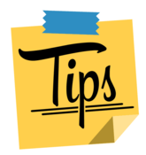 Tips graphic