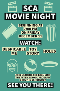 SCA movie night