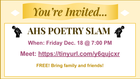 poetry slam