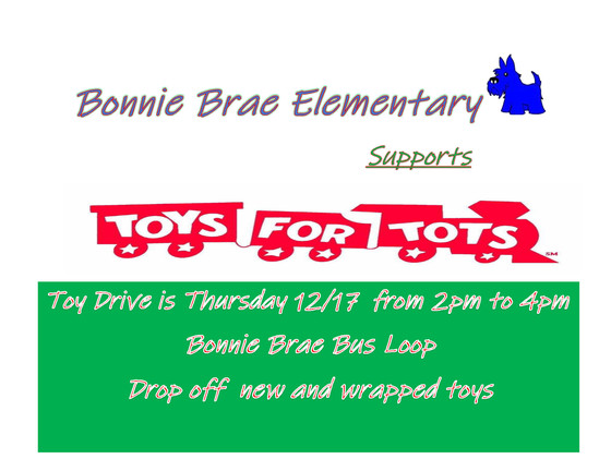 Toys for Tots flyer