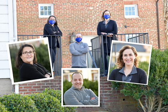 Shelli Wayland, employee programs specialist; Bryan Buser, multimedia development specialist ; and Beth Boivin, employee programs specialist.