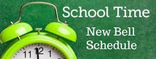 New Bell Schedule 