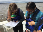 Photo of students on a field trip