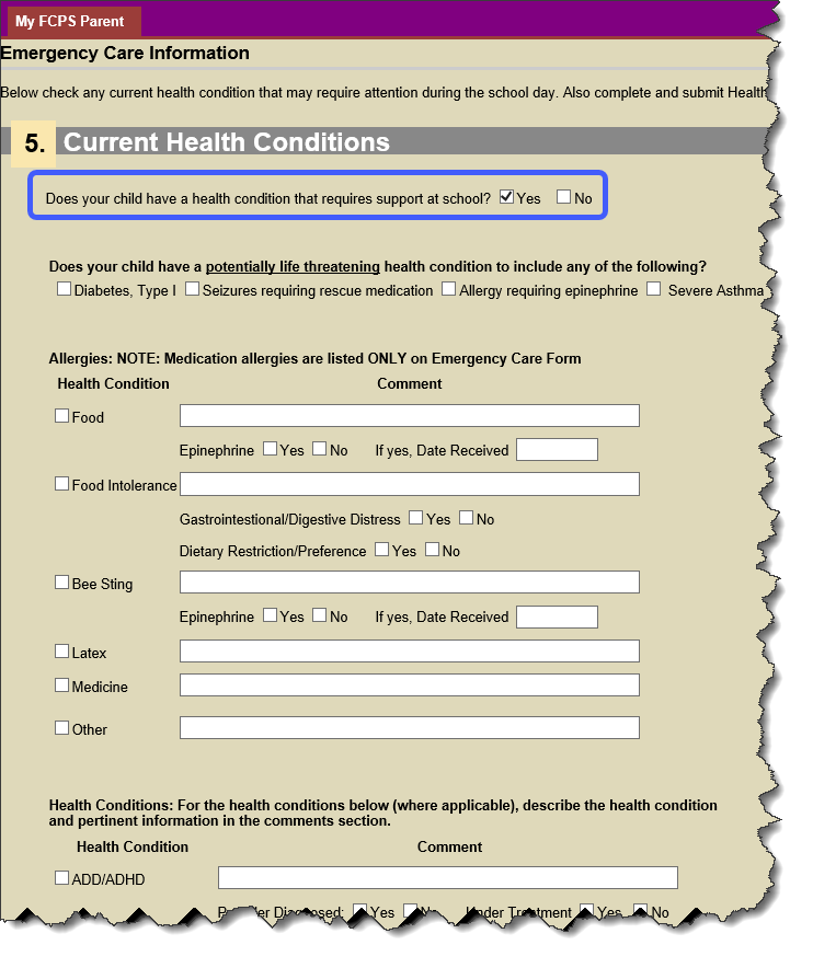 wecare@school screenshot