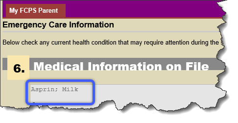 wecare@school screenshot 2