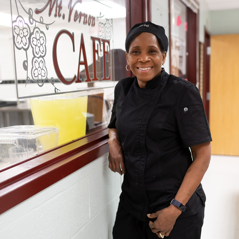Chef Janet Murray, Mount Vernon HS