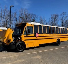 First electric FCPS school bus