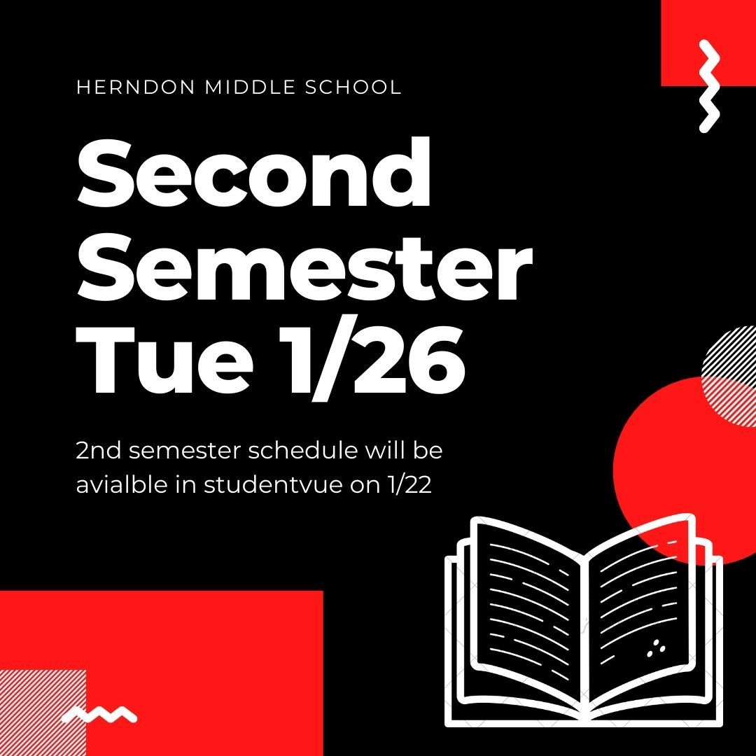 Updates From Herndon Middle School 1/15/2021