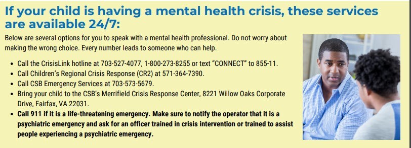 mental health resources