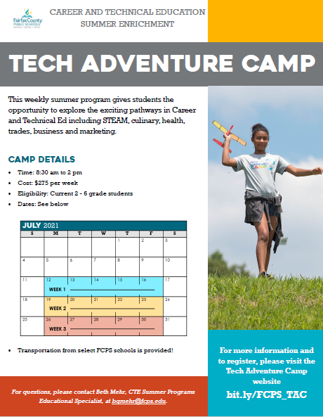 Tech Adventure Camp