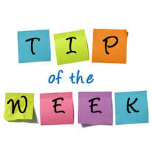 Tip of the Week 