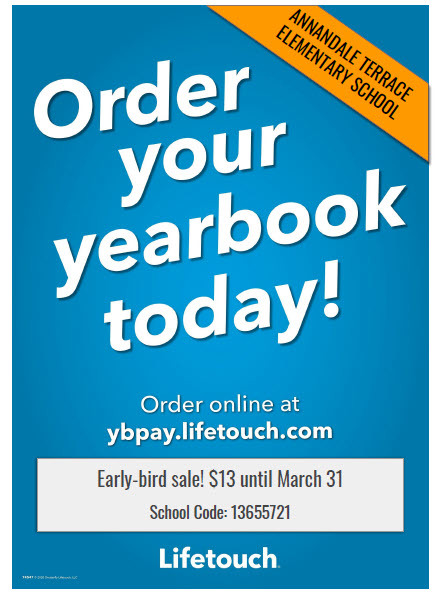 order your yearbook