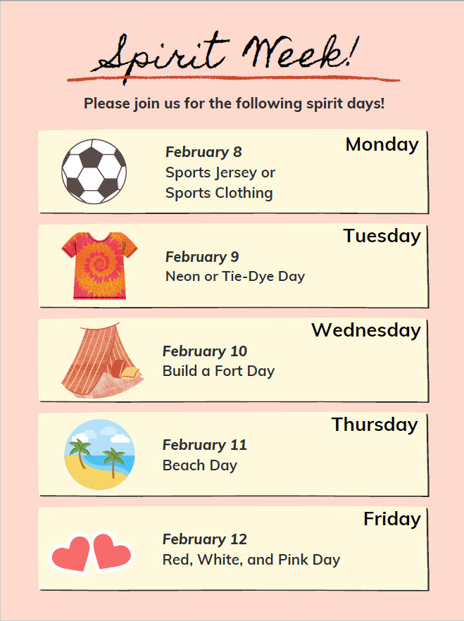 Spirit Week