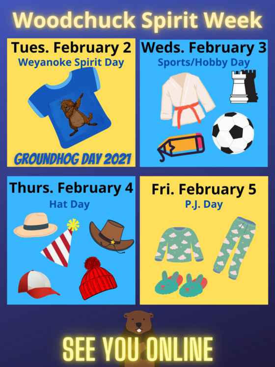 Woodchuck Spirit Week