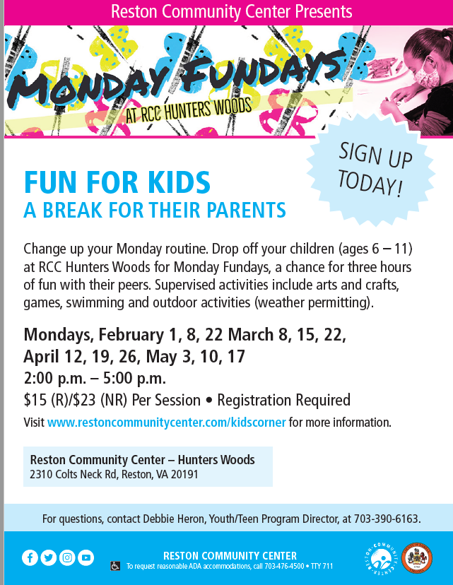 reston community center