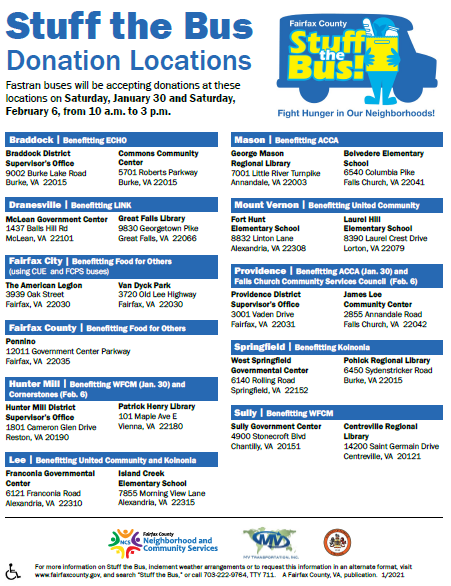 stuff the bus locations