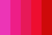 Image of valentine colors