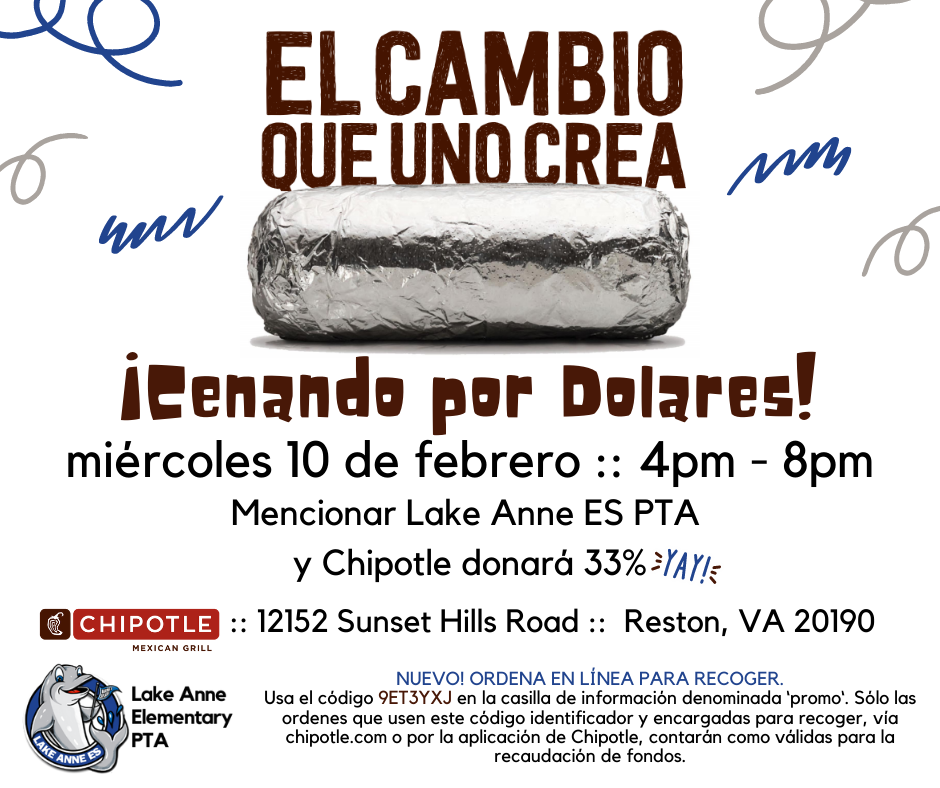 dining for dollars spanish